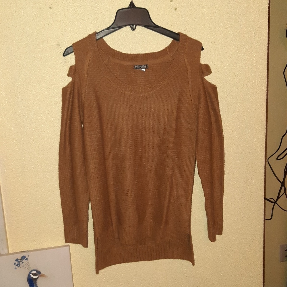 Knit sweater